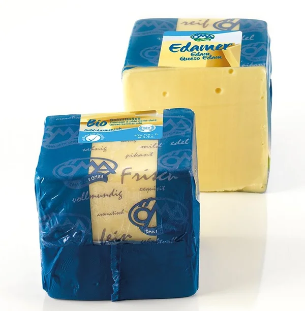 fromage Edam bio présure microbienne pain format transfo et RHD