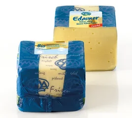  Edam bio 30% Biokreis présure microbienne pain vrac service arrière
