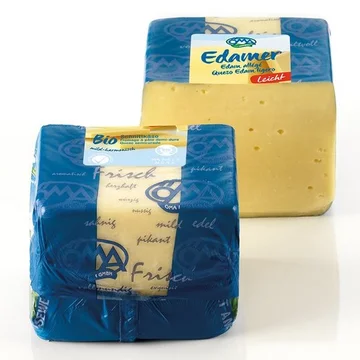Fromage bio pâte mi-dure Edam 30% 