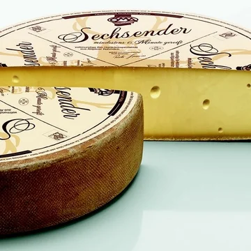 Fromage de montagne "Majesté Alpestre" 6 mois bio