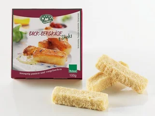 ÖMA FROMAGE DE MONTAGNE PANÉ BIOLAND100g