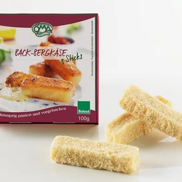 Fromage de montagne pané