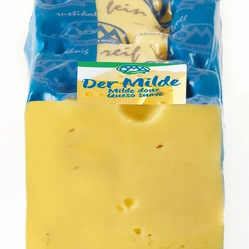Fromage bio pâte mi-dure Milde-Emmental bio 