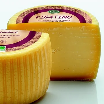Fromage bio pâte dure Rigatino