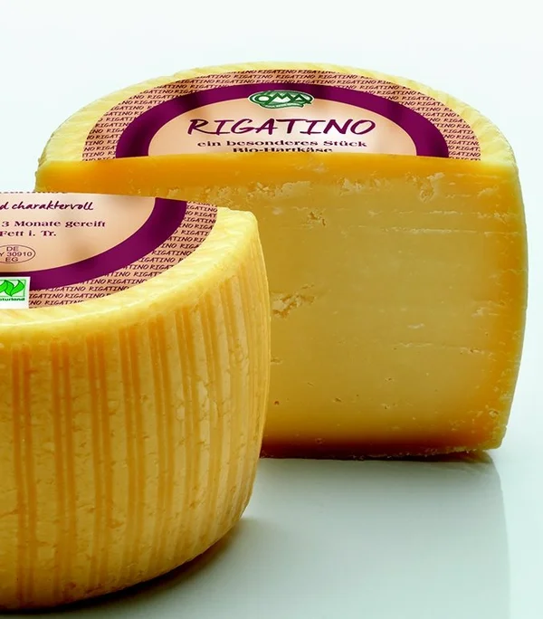 Fromage bio pâte dure Rigatino 1.6kg