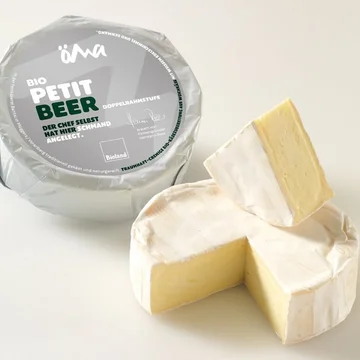 Camembert "le Petit Beer" bio