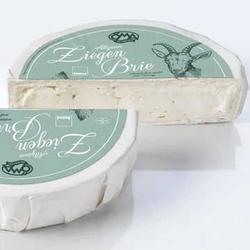 Brie de chèvre bio