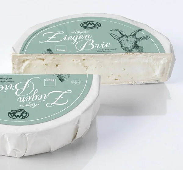 BRIE BIO DE CHEVRE BIOLAND 1KG