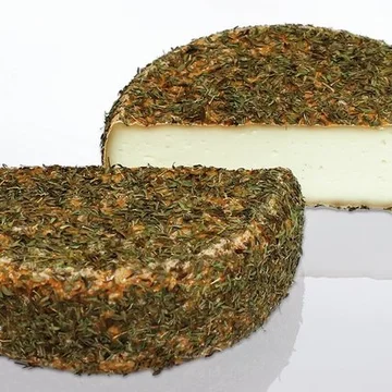 Fromage de chèvre au Thym citronné bio 