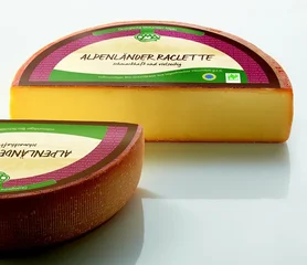 RACLETTE BIO DES ALPES LABELLISÉ  NATURLAND 