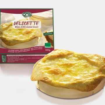 Délicette bio (fromage à passer au four)