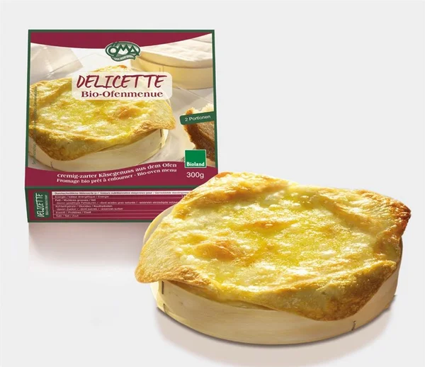 ÖMA DELICETTE BIOLANDE (fromage à passer au four) 300g