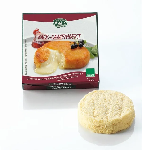 ÖMA CAMEMBERT PANÉ 100G