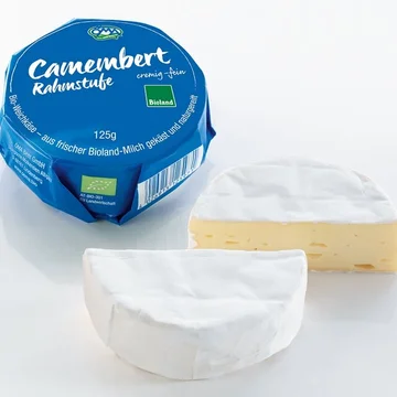 Petit camembert bio