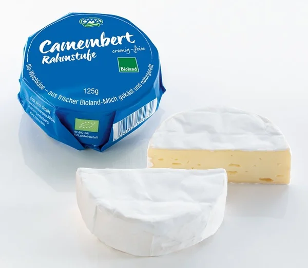 PETIT CAMEMBERT BIO BIOLAND 125G