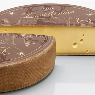 Fromage de montagne "Majesté Alpestre" 12 mois bio