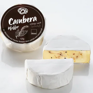 ÖMA Cambera bio au Poivre  (mi-août à mi-septembre)