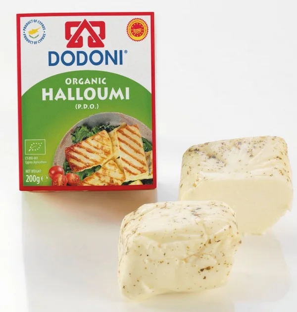 DODONI HALLOUMI PDO BIO 200G