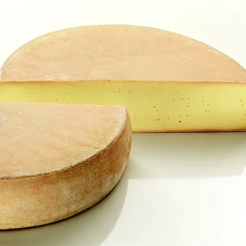 Raclette au lait de foin bio