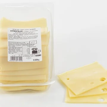 Emmental bio classique tranche