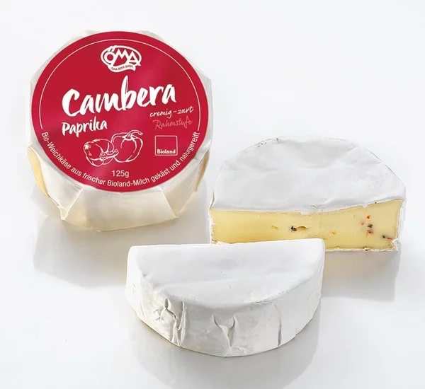 ÖMA Cambera bio au Paprika 125g (mi-mai à mi-août)