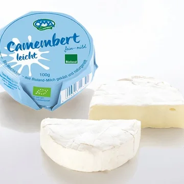 Camembert bio allégé