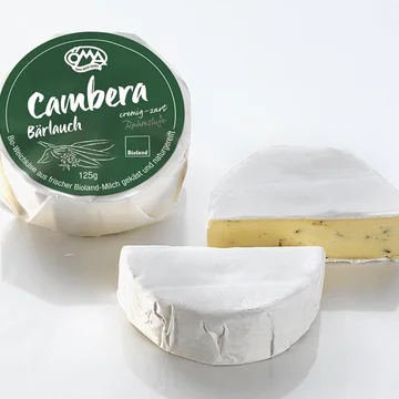ÖMA Cambera bio à l'Ail des Ours (mi-février à mi-mai)