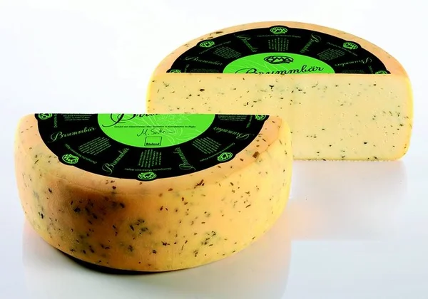  Fromage bio ÖMA DELICE A l'AIL DES OURS  BIOLAND