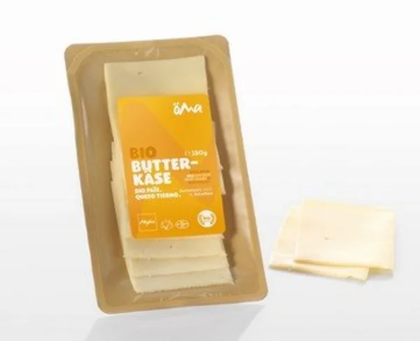 Fromage bio pâte mi-dure Bio-Païs tranche 150g e