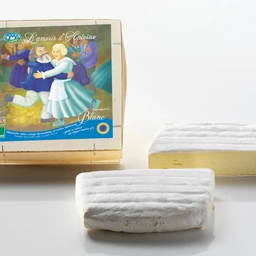 Brie bio l'amour blanc 