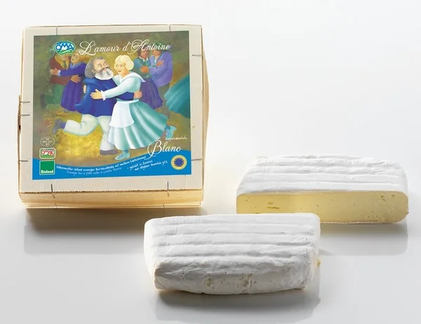 BRIE BIO L'AMOUR BLANC BIOLAND 750G